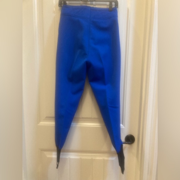 Blue vintage Serac ski pants, Size 8 - Picture 2 of 8